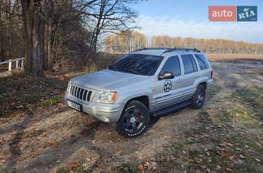 Позашляховик / Кросовер Jeep Grand Cherokee 2004 в Вінниці