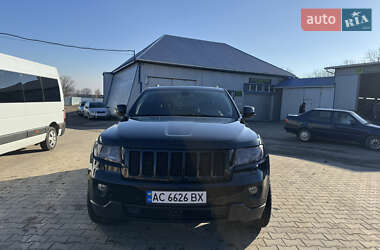 Внедорожник / Кроссовер Jeep Grand Cherokee 2012 в Горохове