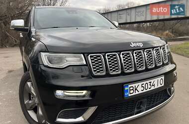 Позашляховик / Кросовер Jeep Grand Cherokee 2018 в Рівному