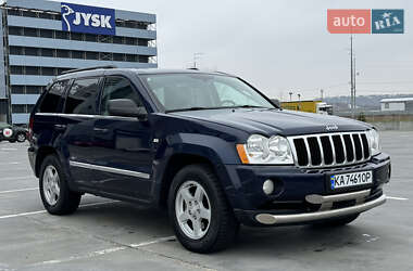 Внедорожник / Кроссовер Jeep Grand Cherokee 2006 в Киеве