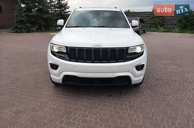 Внедорожник / Кроссовер Jeep Grand Cherokee 2014 в Киеве