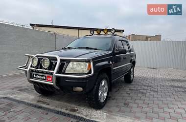 Позашляховик / Кросовер Jeep Grand Cherokee 2001 в Запоріжжі