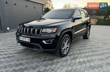 Позашляховик / Кросовер Jeep Grand Cherokee 2020 в Києві