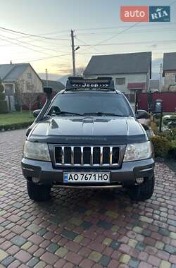 Позашляховик / Кросовер Jeep Grand Cherokee 2003 в Терновому