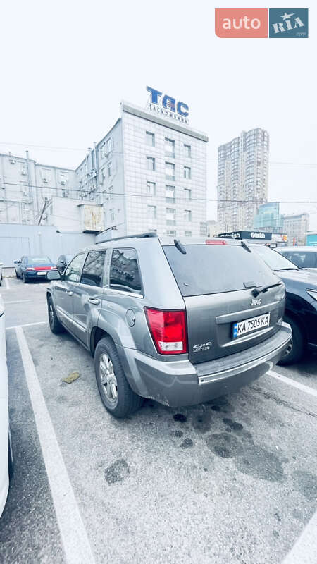 Позашляховик / Кросовер Jeep Grand Cherokee 2008 в Києві