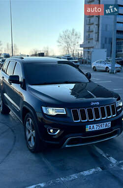 Внедорожник / Кроссовер Jeep Grand Cherokee 2013 в Киеве