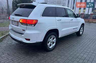 Позашляховик / Кросовер Jeep Grand Cherokee 2018 в Хмельницькому