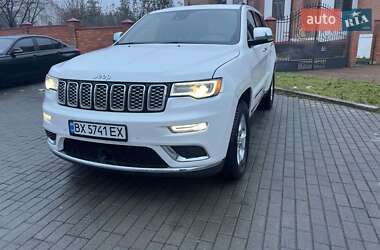 Позашляховик / Кросовер Jeep Grand Cherokee 2018 в Хмельницькому