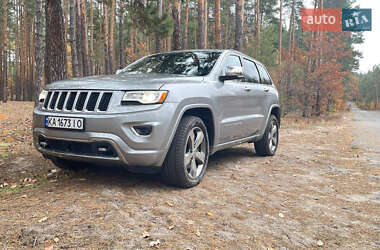 Внедорожник / Кроссовер Jeep Grand Cherokee 2013 в Киеве