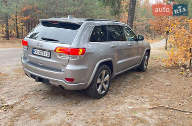 Внедорожник / Кроссовер Jeep Grand Cherokee 2013 в Киеве