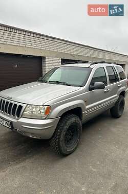 Позашляховик / Кросовер Jeep Grand Cherokee 2002 в Києві