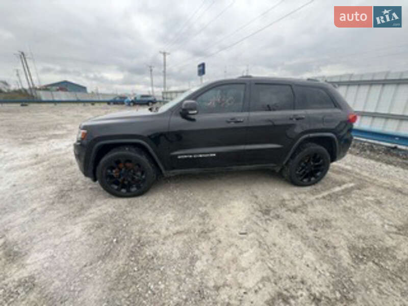 Внедорожник / Кроссовер Jeep Grand Cherokee 2013 в Черкассах