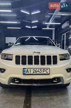 Позашляховик / Кросовер Jeep Grand Cherokee 2013 в Києві