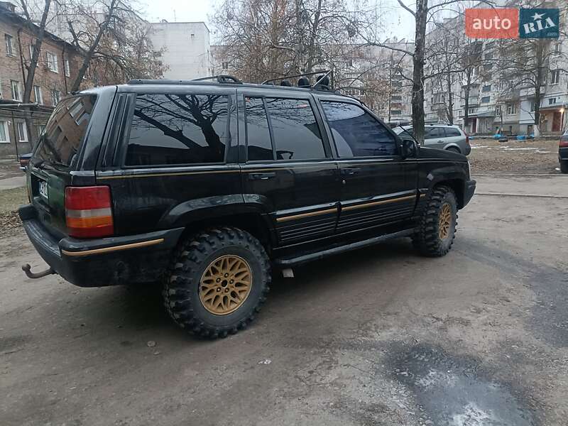 Внедорожник / Кроссовер Jeep Grand Cherokee 1995 в Житомире фото 2 Внедорожник / Кроссовер Jeep Grand Cherokee 1995 в Житомире