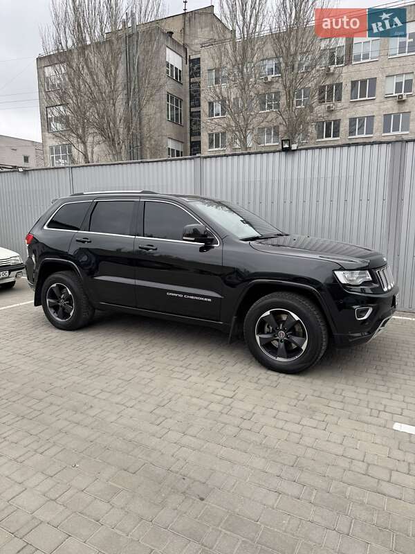 Позашляховик / Кросовер Jeep Grand Cherokee 2015 в Дніпрі