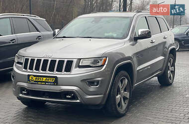 Внедорожник / Кроссовер Jeep Grand Cherokee 2015 в Черновцах