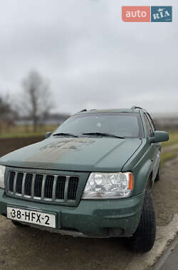 Позашляховик / Кросовер Jeep Grand Cherokee 2001 в Стрию