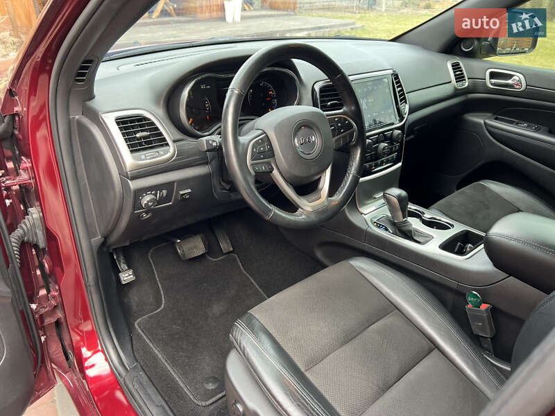 Позашляховик / Кросовер Jeep Grand Cherokee 2019 в Києві