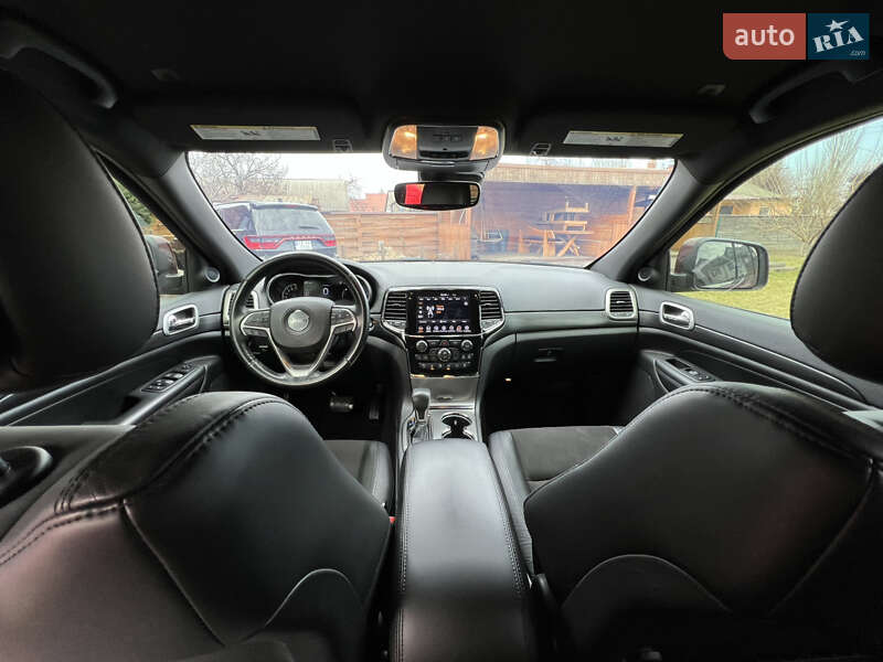 Позашляховик / Кросовер Jeep Grand Cherokee 2019 в Києві