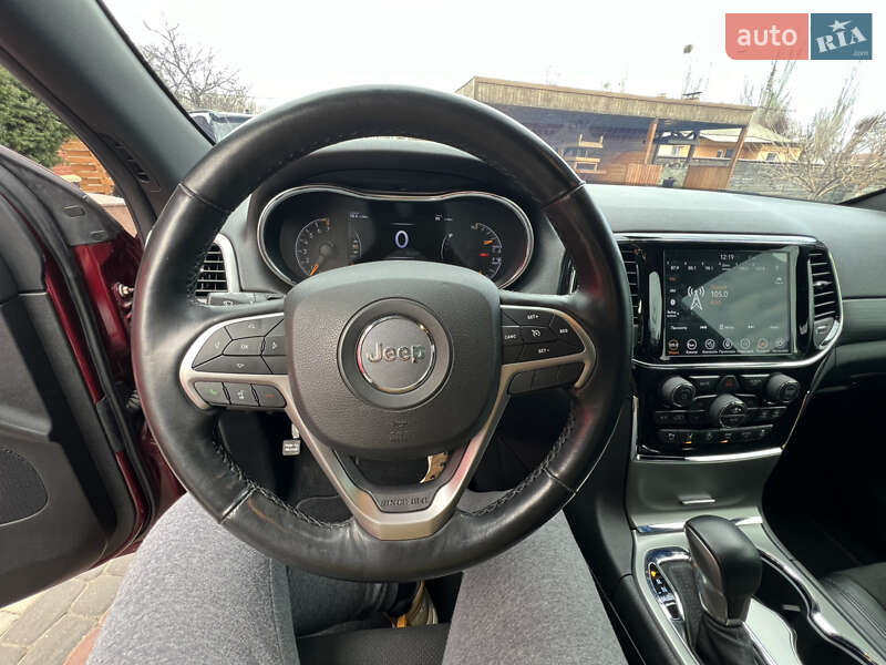 Позашляховик / Кросовер Jeep Grand Cherokee 2019 в Києві