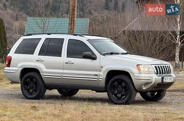 Позашляховик / Кросовер Jeep Grand Cherokee 2004 в Міжгір'ї