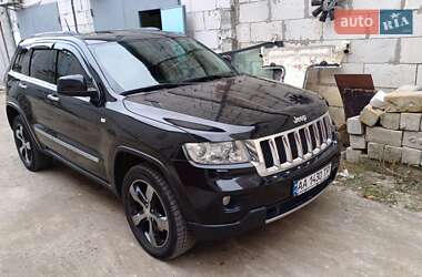 Позашляховик / Кросовер Jeep Grand Cherokee 2012 в Києві