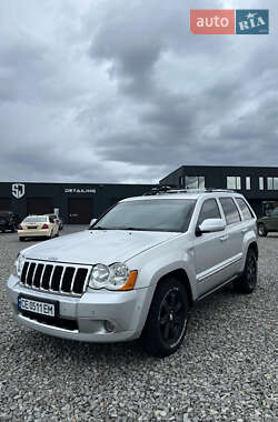 Позашляховик / Кросовер Jeep Grand Cherokee 2007 в Чернівцях