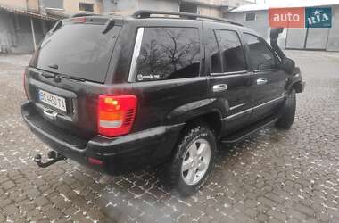 Внедорожник / Кроссовер Jeep Grand Cherokee 2004 в Червонограде