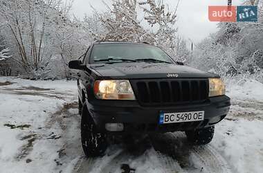 Позашляховик / Кросовер Jeep Grand Cherokee 2000 в Кременці