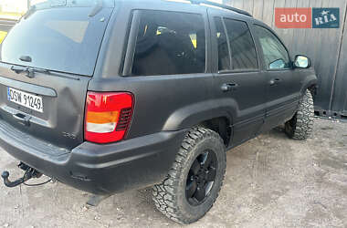 Позашляховик / Кросовер Jeep Grand Cherokee 2005 в Рівному