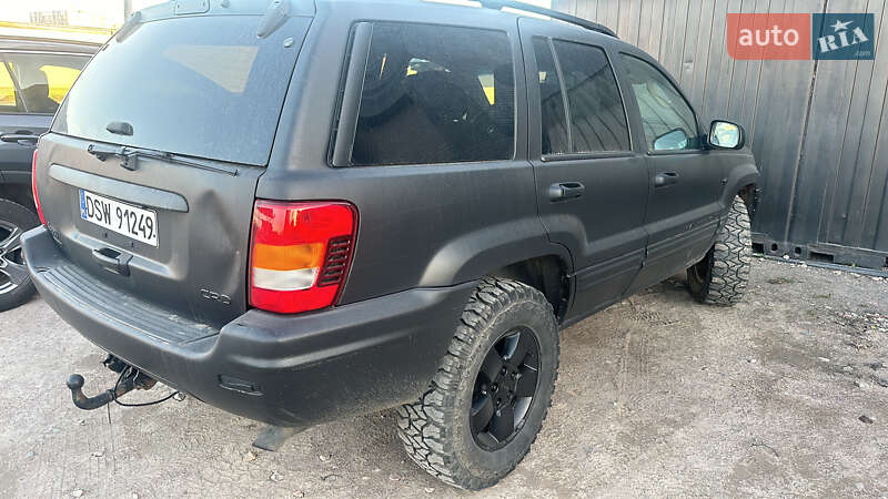 Позашляховик / Кросовер Jeep Grand Cherokee 2005 в Рівному