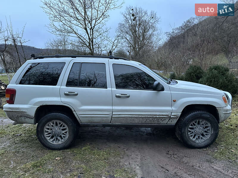 Позашляховик / Кросовер Jeep Grand Cherokee 2001 в Івано-Франківську