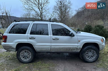 Позашляховик / Кросовер Jeep Grand Cherokee 2001 в Івано-Франківську