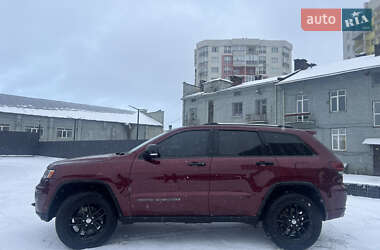 Позашляховик / Кросовер Jeep Grand Cherokee 2017 в Львові