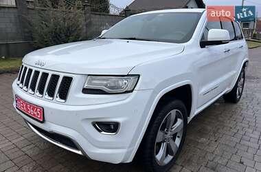 Внедорожник / Кроссовер Jeep Grand Cherokee 2013 в Ровно