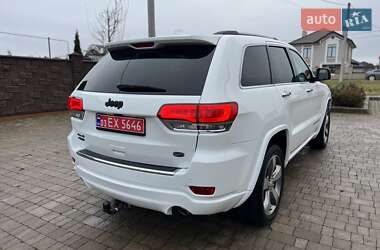 Внедорожник / Кроссовер Jeep Grand Cherokee 2013 в Ровно