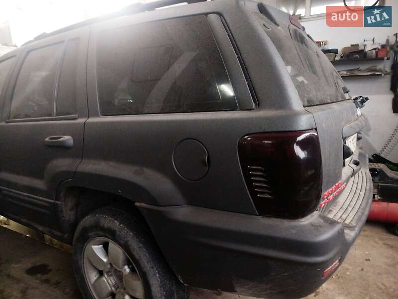 Позашляховик / Кросовер Jeep Grand Cherokee 2001 в Тячеві