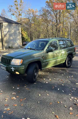 Позашляховик / Кросовер Jeep Grand Cherokee 2003 в Слов'янську