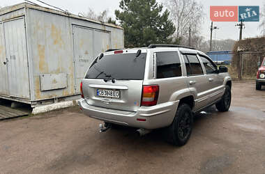 Внедорожник / Кроссовер Jeep Grand Cherokee 2003 в Нежине