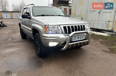 Внедорожник / Кроссовер Jeep Grand Cherokee 2003 в Нежине