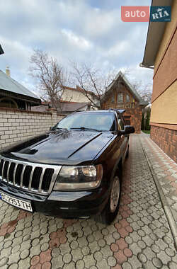 Позашляховик / Кросовер Jeep Grand Cherokee 2002 в Стрию