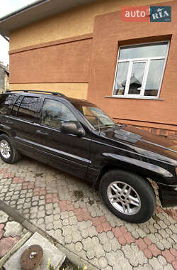 Позашляховик / Кросовер Jeep Grand Cherokee 2002 в Стрию