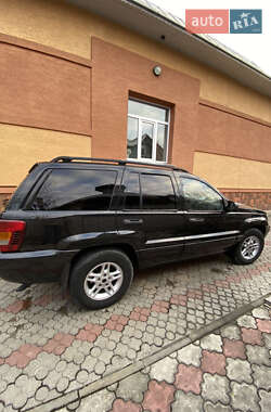 Позашляховик / Кросовер Jeep Grand Cherokee 2002 в Стрию