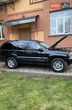 Позашляховик / Кросовер Jeep Grand Cherokee 2002 в Стрию