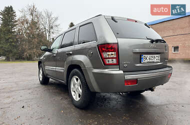 Позашляховик / Кросовер Jeep Grand Cherokee 2006 в Луцьку