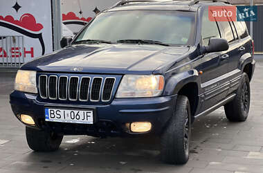 Позашляховик / Кросовер Jeep Grand Cherokee 2002 в Самборі