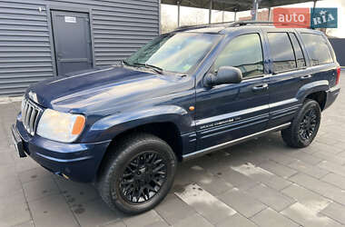 Позашляховик / Кросовер Jeep Grand Cherokee 2002 в Самборі