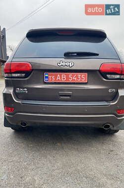 Внедорожник / Кроссовер Jeep Grand Cherokee 2017 в Виннице