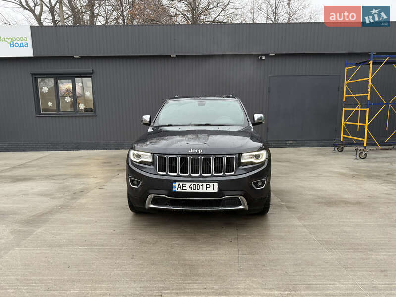 Позашляховик / Кросовер Jeep Grand Cherokee 2015 в П'ятихатках