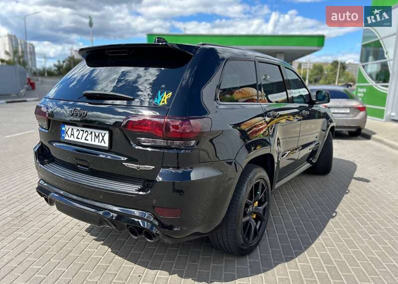 Позашляховик / Кросовер Jeep Grand Cherokee 2020 в Києві